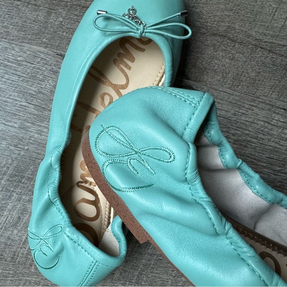 New Sam Edelman Classic Felicia Ballet Flats - Picture 10 of 11